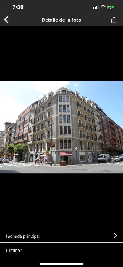 Apartament Casa Abando-Ibarra Bilbao Zewnętrze zdjęcie